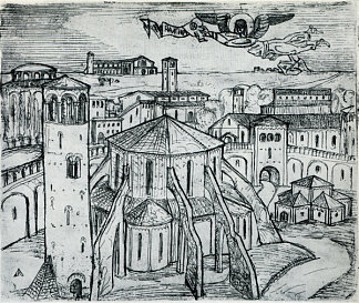 拉文纳的回忆 Reminiscence of Ravenna (1914)，埃尔·利西茨基