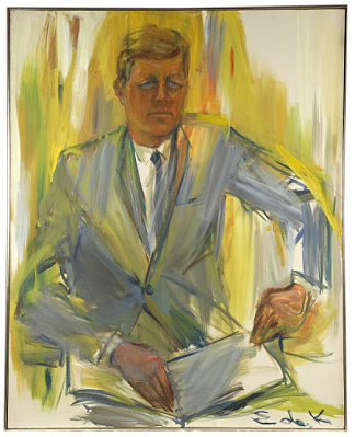约翰·肯尼迪 John F. Kennedy (1962)，伊莱恩·代·科宁