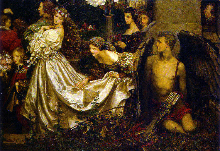 不速之客 The Uninvited Guest (1906),埃莉诺·福蒂斯丘·布里克代尔