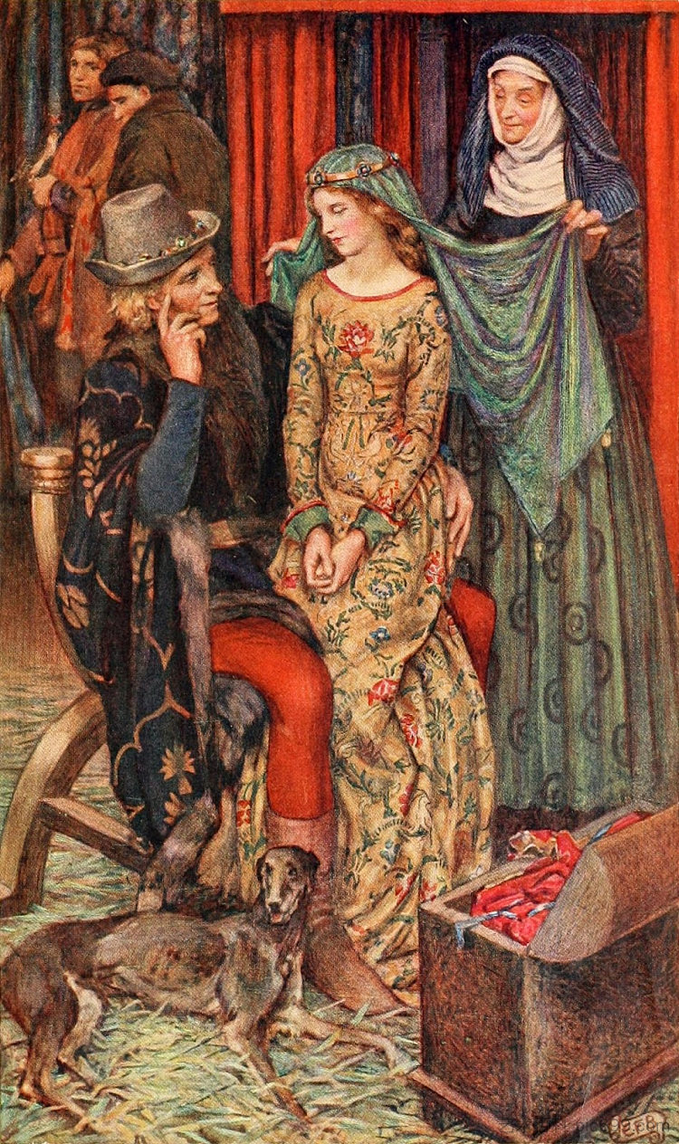 去让她的美丽一天天不同 Go make her beauty vary day by day (1913),埃莉诺·福蒂斯丘·布里克代尔