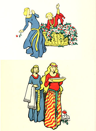 芙蓉和布兰切弗的甜蜜感人的故事 The sweet and touching tale of Fleur and Blanchefleur (1922)，埃莉诺·福蒂斯丘·布里克代尔