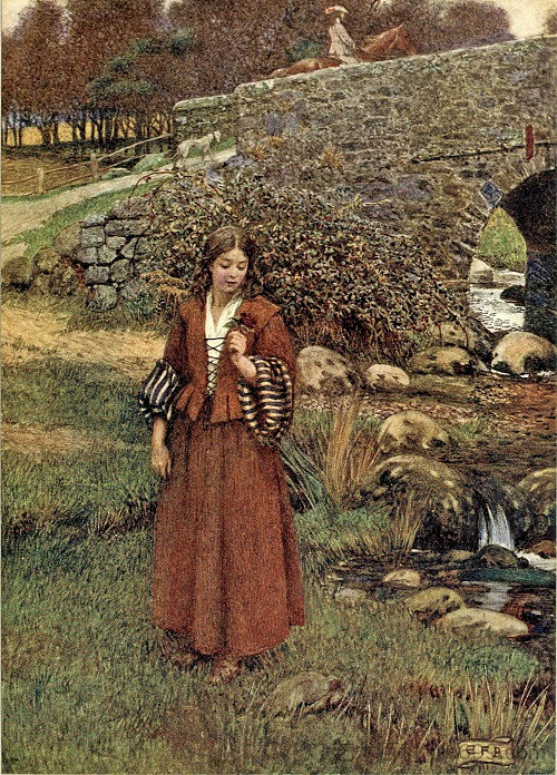 伊斯灵顿的法警之女 The Bailiff's daughter of Islington (1920),埃莉诺·福蒂斯丘·布里克代尔