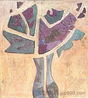 装饰布克特 Decorative Bouqet (1996)，埃琳娜·邦蒂亚