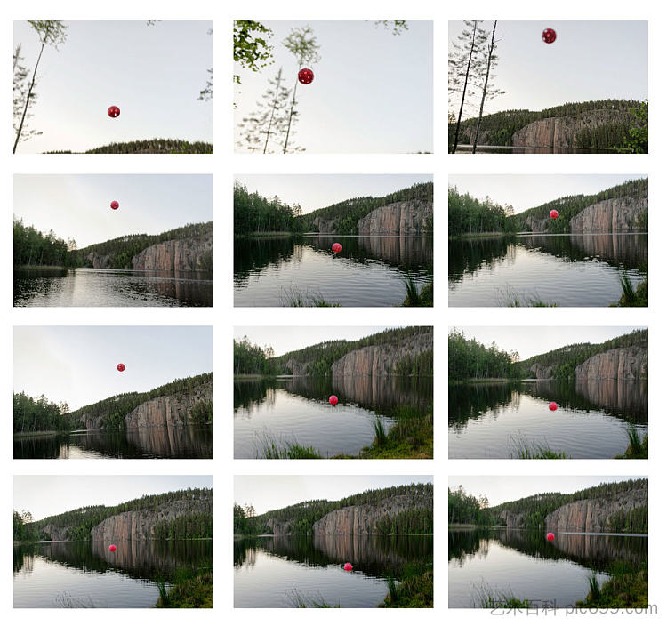 球在框架中间 Ball in the Middle of the Frame (2016),艾琳娜兄弟