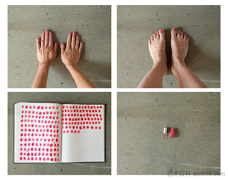 基于一加仑指甲油的成分 Composition Based on Say, One Gallon of Nail Polish (2016),艾琳娜兄弟