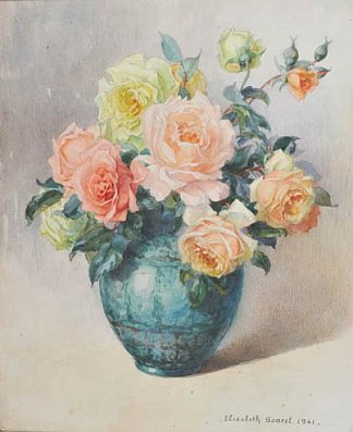 玫瑰 Les Roses，伊丽莎白·桑雷尔