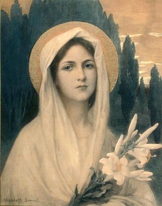 圣母玛利亚 Madonna，伊丽莎白·桑雷尔