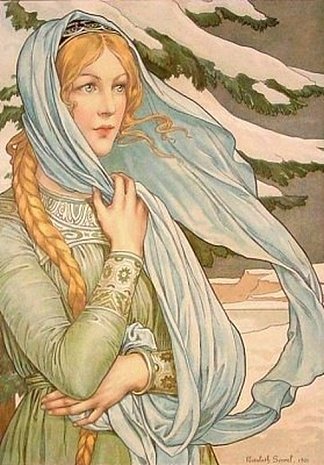 冬 Winter，伊丽莎白·桑雷尔