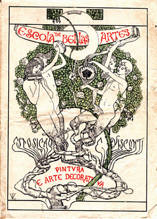 展会目录 Exhibition Catalogue (1901)，埃利塞乌维斯康蒂