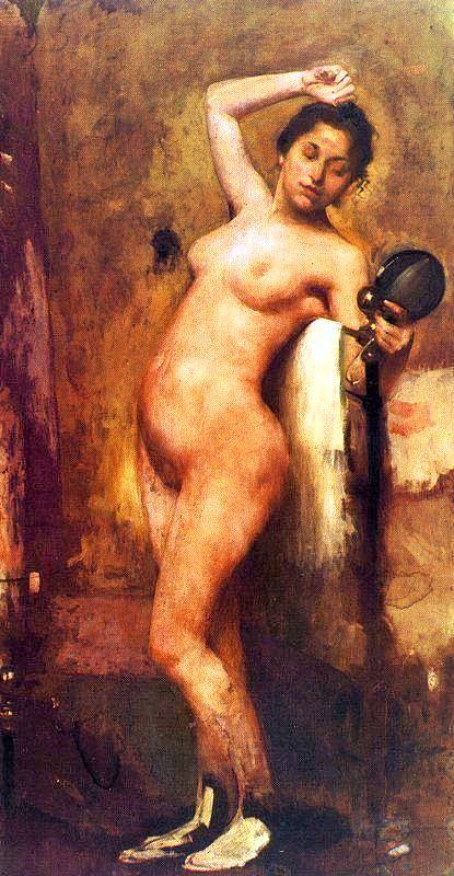 裸 Nude (1895)，埃利塞乌维斯康蒂