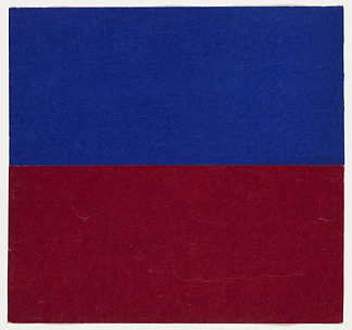 蓝色和红色 Blue and Red (1951)，埃斯沃兹·凯利