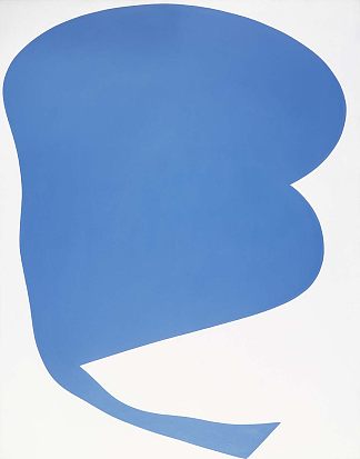 白底蓝字 Blue on White (1961)，埃斯沃兹·凯利