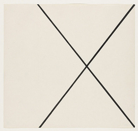 对角线 Diagonal Lines (1951)，埃斯沃兹·凯利