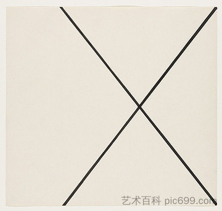 对角线 Diagonal Lines (1951)，埃斯沃兹·凯利