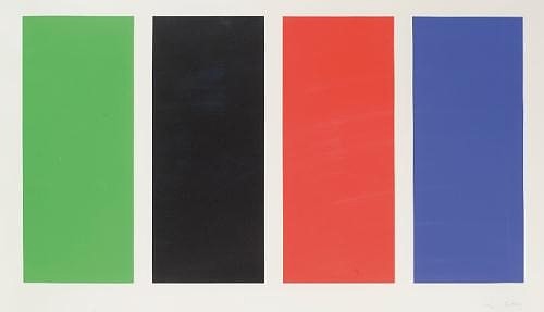 四个面板 Four Panels (1971)，埃斯沃兹·凯利
