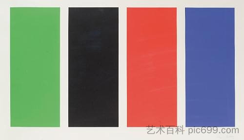 四个面板 Four Panels (1971)，埃斯沃兹·凯利