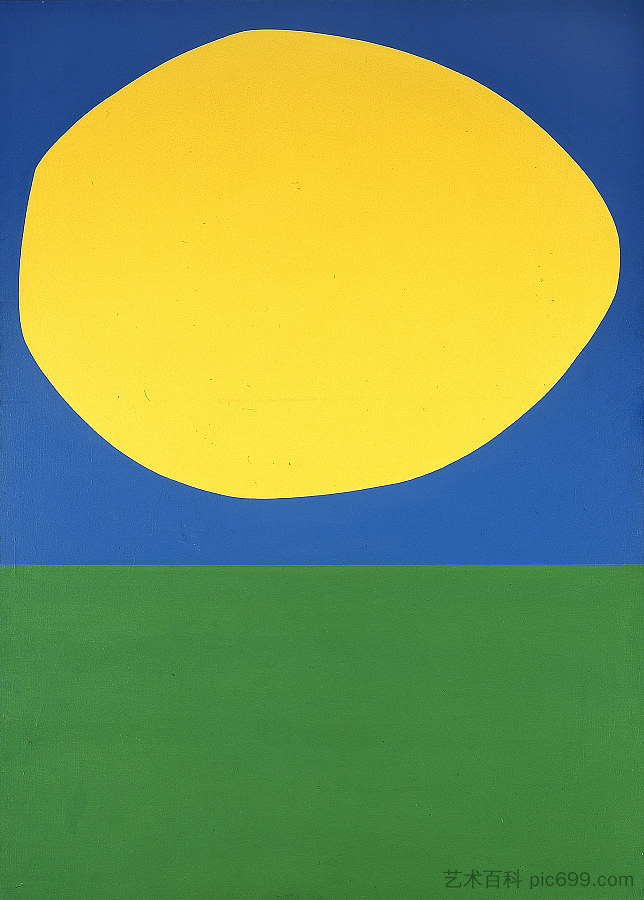 高黄 High Yellow (1960),埃斯沃兹·凯利