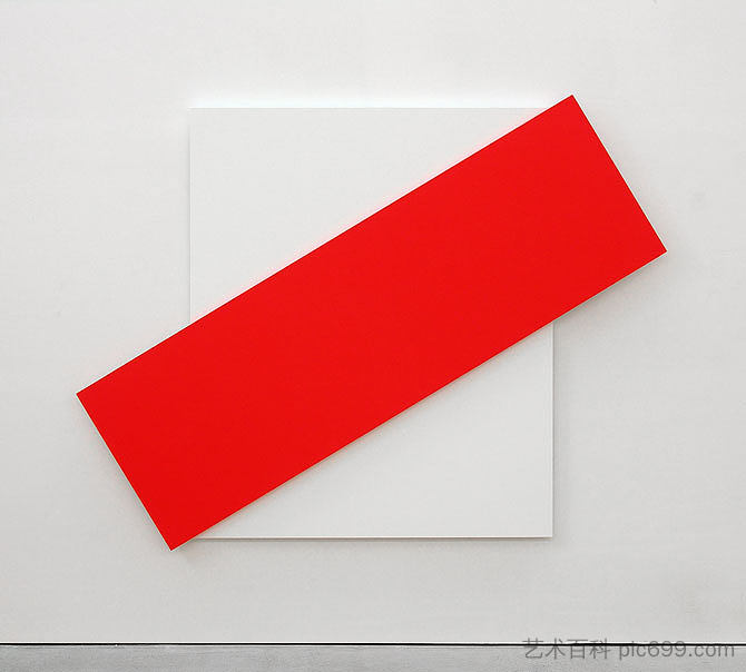 红色对角线 Red Diagonal (2007),埃斯沃兹·凯利