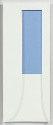 蓝色浮雕 Relief with Blue (1950)，埃斯沃兹·凯利