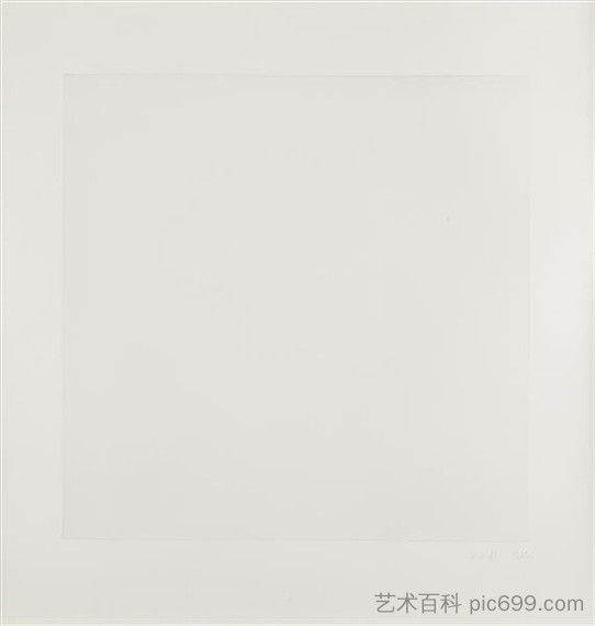 第二曲线系列：灰度变化 Second Curve series: Gray Variation (1975)，埃斯沃兹·凯利