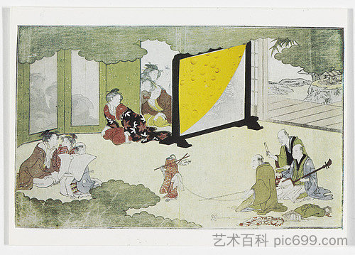 弹簧（黄色曲线） Spring (Yellow Curve) (1984)，埃斯沃兹·凯利