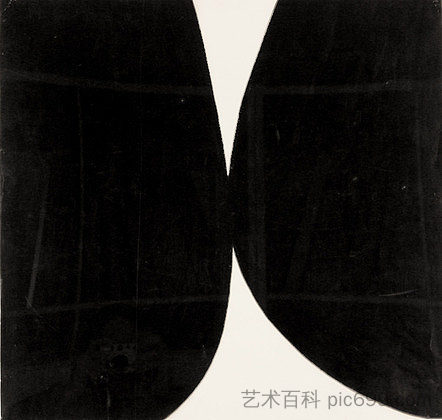研究反弹 Study for Rebound (1955)，埃斯沃兹·凯利