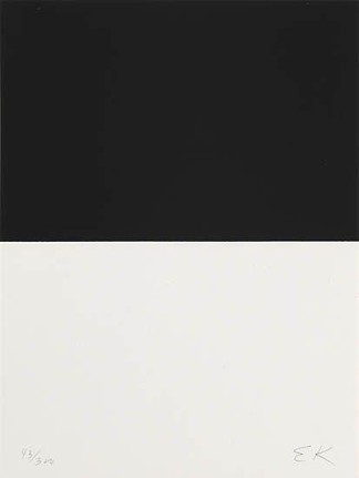 无题 Untitled (1973)，埃斯沃兹·凯利