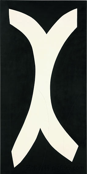 白色 黑色 White Black (1964)，埃斯沃兹·凯利