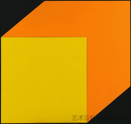 黄橙 Yellow Orange (1968)，埃斯沃兹·凯利