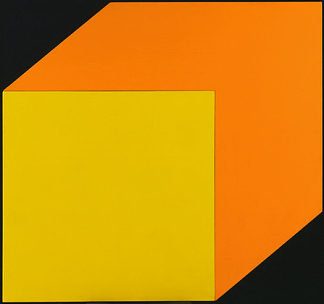 黄橙 Yellow Orange (1968)，埃斯沃兹·凯利