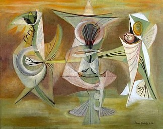 三个数字 Three Figures (1946)，埃尔默比肖夫