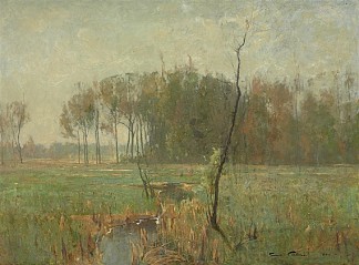 夏雾 Summer Mist (1882)，埃米尔·卡尔森