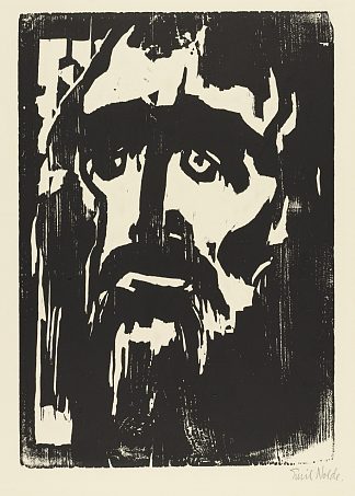 先知 Prophet (1912)，埃米尔·诺尔迪
