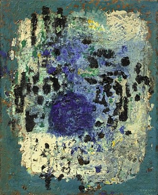 无题 Untitled (1956)，埃米尔舒马赫