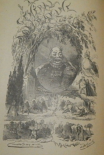 杜拉金将军 The general Dourakine (1863)，埃米尔·贝亚德