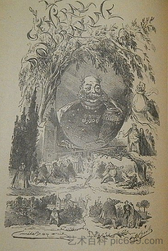 杜拉金将军 The general Dourakine (1863)，埃米尔·贝亚德