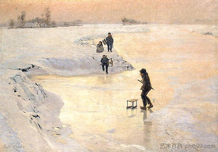 冰鸟 The Ice Birds (1891)，埃米尔·克劳斯