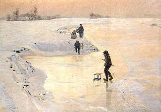 冰鸟 The Ice Birds (1891)，埃米尔·克劳斯