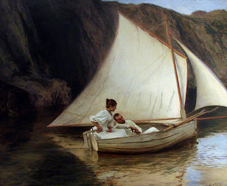 小船 The Small Boat (1895)，埃米尔·弗里安特