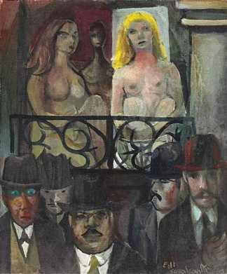 阳台上的女人 Mulheres no balcão (1960)，埃米利亚诺·迪·卡瓦尔坎蒂