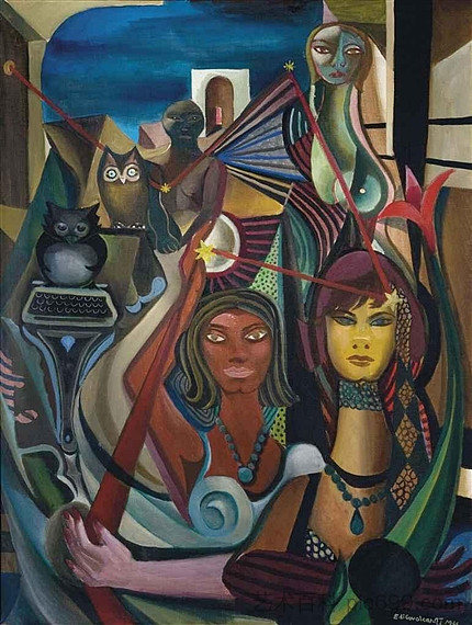 人与机器 O Homem e a máquina (1966),埃米利亚诺·迪·卡瓦尔坎蒂