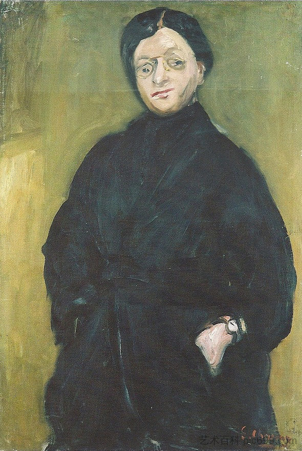 贝尔特·威尔 Berthe Weill (c.1920)，艾蜜莉·查米