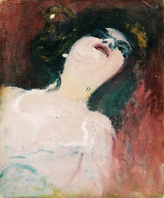 少女 Jeune Femme (1920)，艾蜜莉·查米