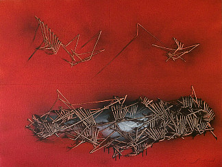 幼虫 La larva (1984)，埃米利奥斯卡纳维诺