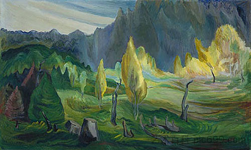 空地 Clearing (1942; Canada  )，埃米莉·凯尔