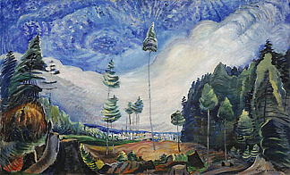 伐木工的扑杀 Loggers’ Culls (1935; Canada                     )，埃米莉·凯尔