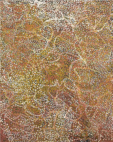 阿纳蒂：布什马铃薯 Anatye: Bush Potato (1989)，Emily Kame Kngwarreye