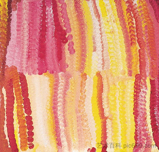 阿拉蒂伊梦 Arlatyey Dreaming,Emily Kame Kngwarreye