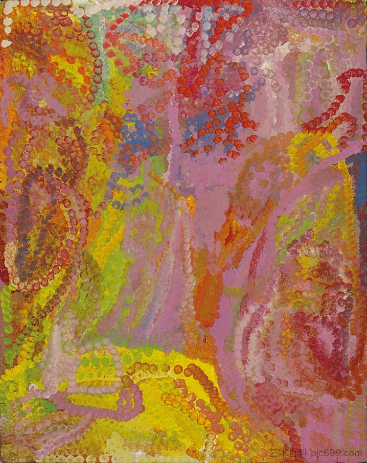 Merne Alhalkere Merne Alhalkere (1993),Emily Kame Kngwarreye