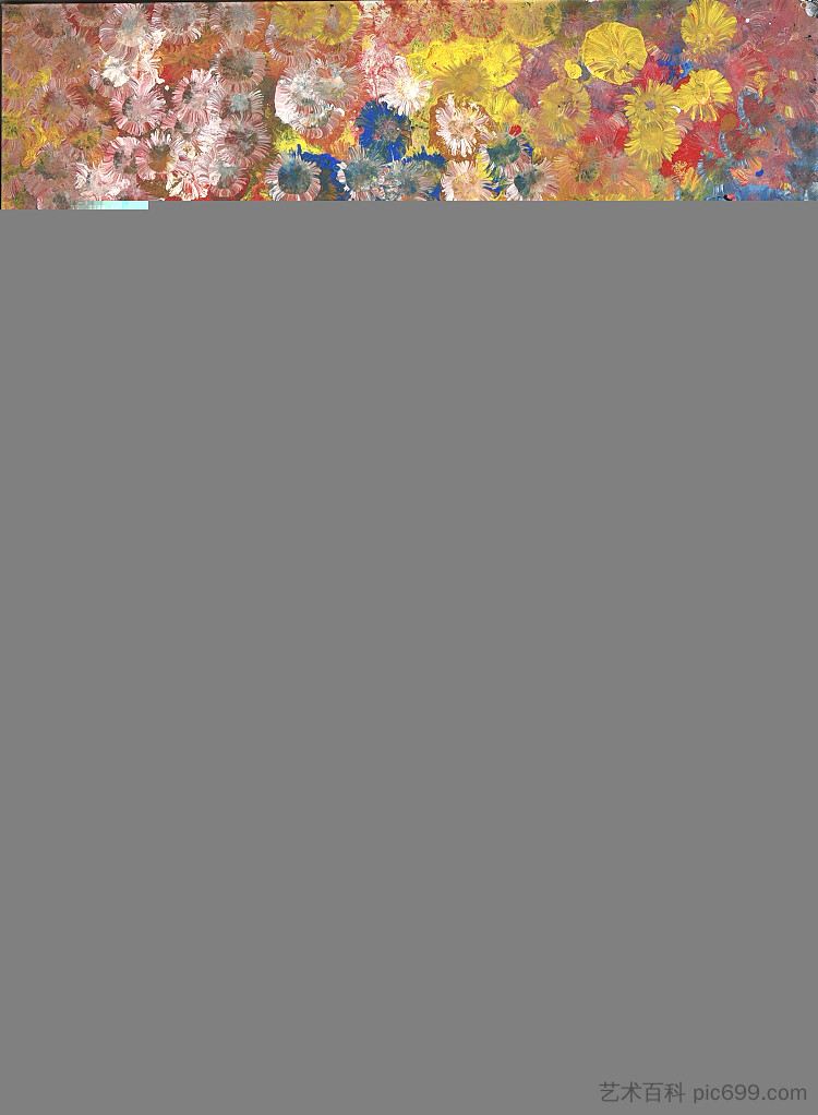 我的国家三 My Country III (1995),Emily Kame Kngwarreye